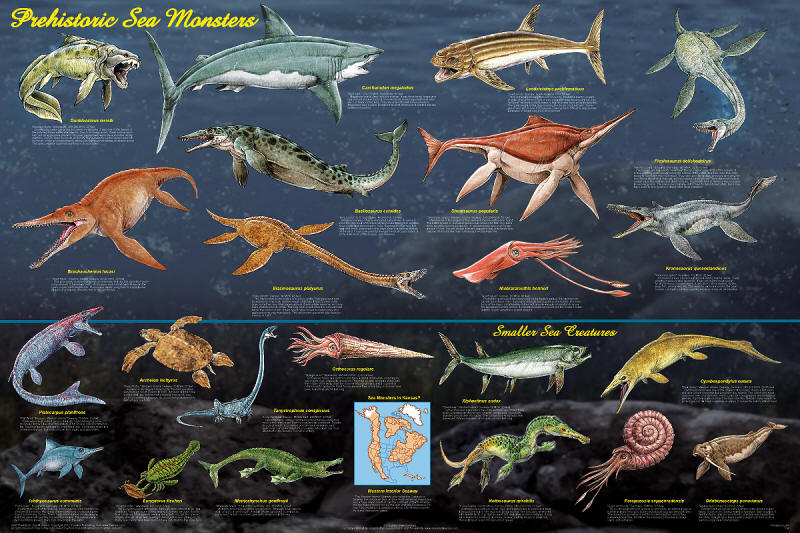 Prehistoric Sea Monsters